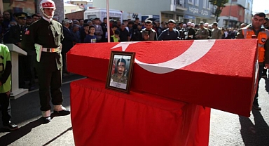 Şehit Er Samet Bektaş son yolculuğuna uğurlandı