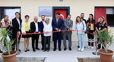 “Sinem Tıknaz Acil Sağlık Hizmetleri İstasyonu” Törenle Hizmete Açıldı.