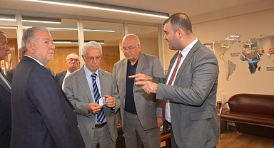 Şoförler Federasyonu İESOB’nin konuğu oldu…