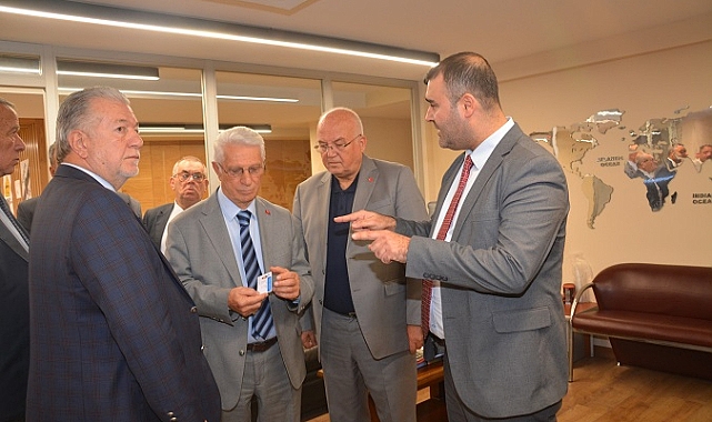 Şoförler Federasyonu İESOB’nin konuğu oldu…