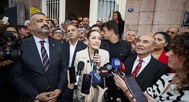 Soyer'e örgütten destek