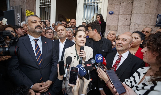 Soyer'e örgütten destek