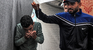 'Susuz' Gazze'ye yağmur yağdı