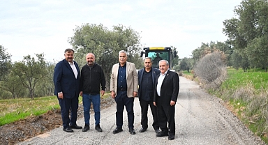 Torbalı’nın ova yolları sil baştan