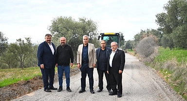 Torbalı’nın ova yolları sil baştan