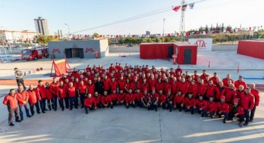 Türkiye'nin en kapsamlı İtfaiye Eğitim Merkezi