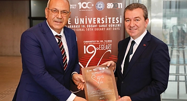 Uluslararası 10. EgeArt Sanat Günleri Vefa Sergisi Bergama’da Başladı