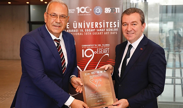 Uluslararası 10. EgeArt Sanat Günleri Vefa Sergisi Bergama’da Başladı