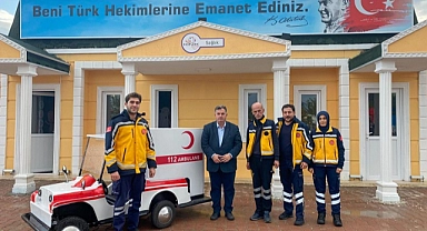 “1-7 Aralık Acil Sağlık Hizmetleri Haftası Kutlu Olsun”