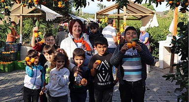 14.Karaburun Batı Köyleri  Mandalina Şenliği’ne Davetlisiniz!