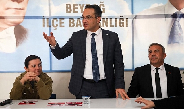 “30 ilçenin 30'unda da ayak basılmadık yer bırakmayacağız’’