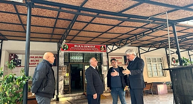 Adnan Öztekin  saha çalışmalarını sürDüyor