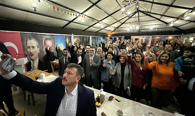 AK Parti’den seçim mesajları