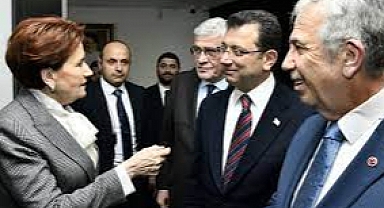 Akşener, İmamoğlu ve Yavaş'ı eleştirdi: