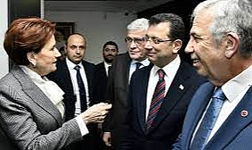 Akşener, İmamoğlu ve Yavaş'ı eleştirdi:
