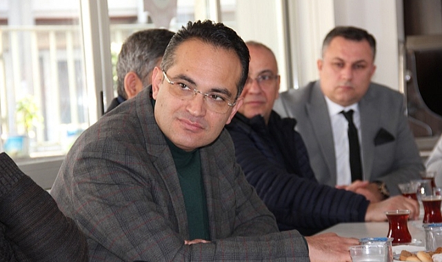 Atila, İzmir’de Hemşehri Dernekleri İle Buluştu