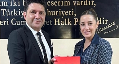 Atlas, CHP'den Urla Belediye Başkan Aday Adayı Oldu