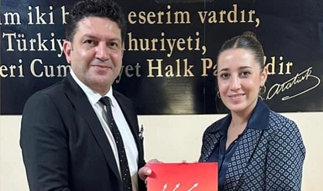 Atlas, CHP'den Urla Belediye Başkan Aday Adayı Oldu