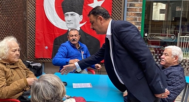 "Ayrıştırmak için değil birleştirmek için adayım"