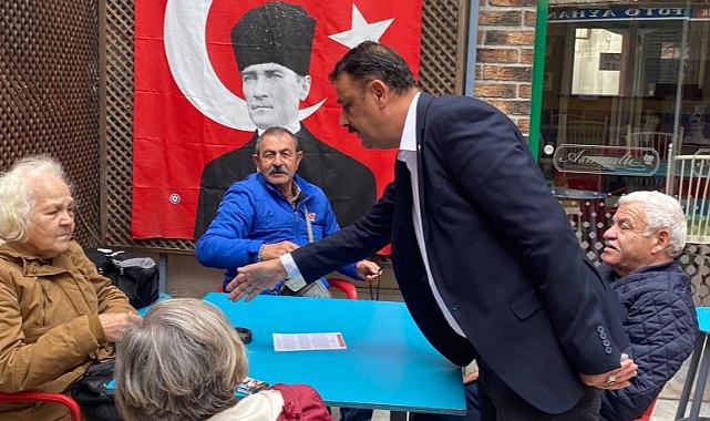 "Ayrıştırmak için değil birleştirmek için adayım"