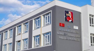 Ayvalık'ın ilk yaşlı bakımevi gün sayıyor