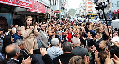 Başkan Çalkaya  aday adaylığını açıkladı