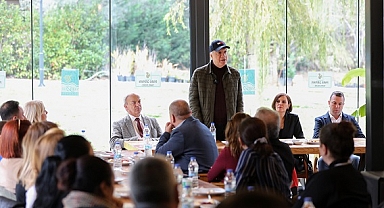 Başkan Engin’den Yıl Sonu Değerlendirme Toplantısı