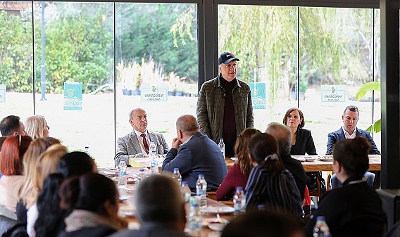 Başkan Engin’den Yıl Sonu Değerlendirme Toplantısı