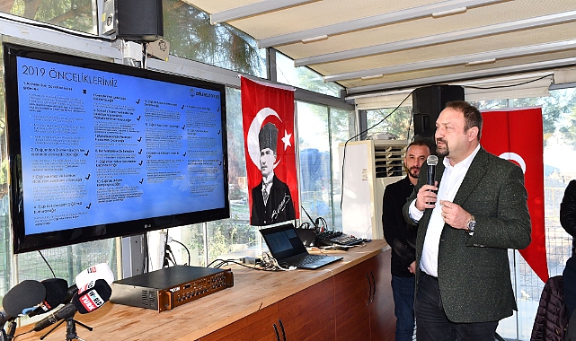 Başkan Gümrükçü’den 5 Yıl Değerlendirmesi