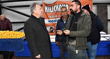 Başkan İduğ, yeni yatırımları gezdi