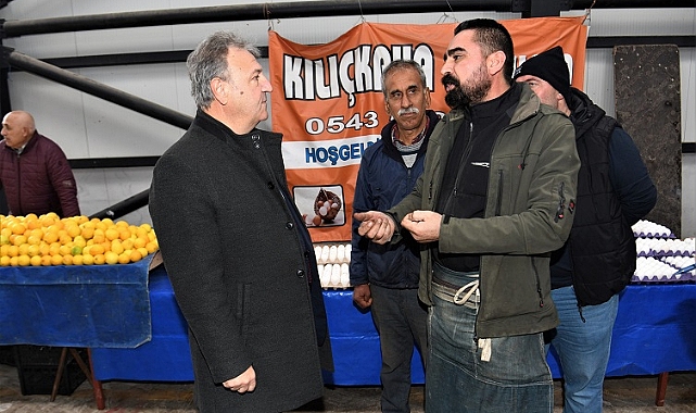 Başkan İduğ, yeni yatırımları gezdi