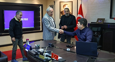 Başkan Kılıç, görevinin başında