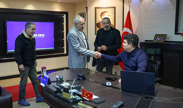 Başkan Kılıç, görevinin başında