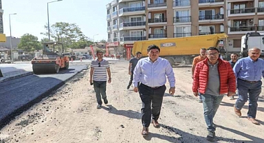 Başkan Kılıç’ın fen işleri karnesi