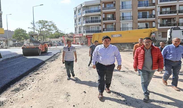 Başkan Kılıç’ın fen işleri karnesi