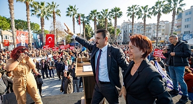Başkan Kırgöz’den Miting Gibi Aday Adaylığı Açıklaması