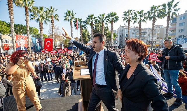 Başkan Kırgöz’den Miting Gibi Aday Adaylığı Açıklaması