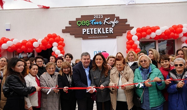 Başkan Oran’dan Alaçatı’ya bir yatırım daha