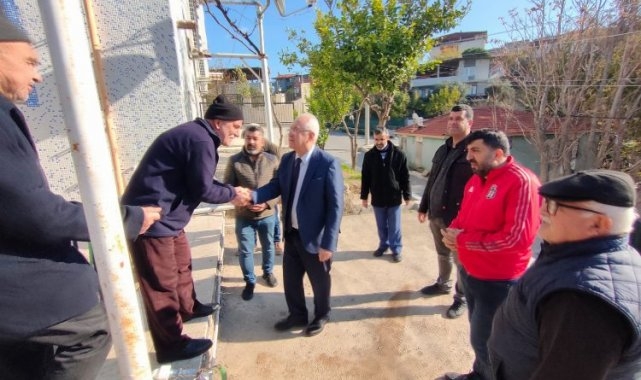 Başkan Selvitopu'dan yerinde denetim