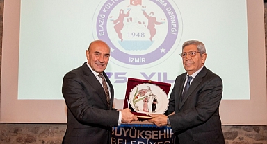 Başkan Soyer kentteki Elazığlılarla buluştu