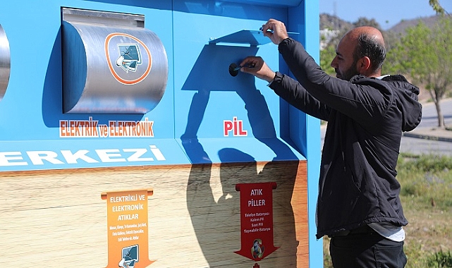 Bayraklı’dan geri dönüşüme 45 bin tonluk destek