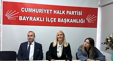 Bayraklı'nın ilk kadın başkanı olmak için yola çıktı!