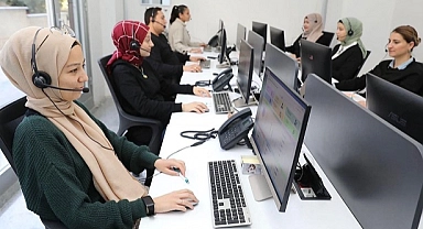 Bergama Belediyesi Çözüm Merkezi Vatandaşların Sorununu Çözüyor