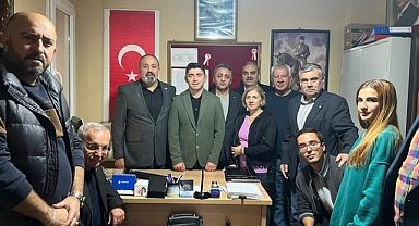 Berk Hızlıateş’ten ADD’yi ziyaret