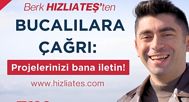Berk Hızlıateş’ten Bucalılara çağrı