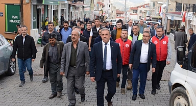 Beydağ Belediye Başkanı Feridun Yılmazlar Aday Adaylığını Açıkladı