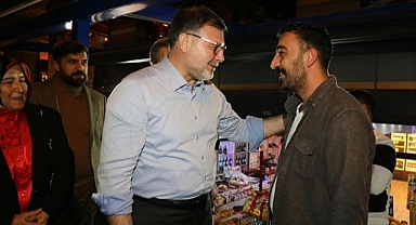 Buca'da esnafı dinledi, Gaziemir'de teşkilatı