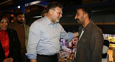 Buca'da esnafı dinledi, Gaziemir'de teşkilatı