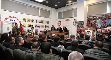 Buğra Gökce’den örgüt, oda ve sendikalara ziyaret turu