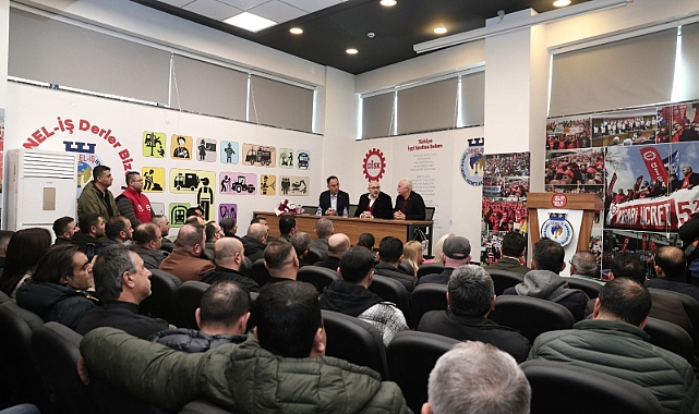 Buğra Gökce’den örgüt, oda ve sendikalara ziyaret turu